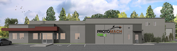 Manufacturier Canadien Protomach GML inc. Protomach GML inc. usine